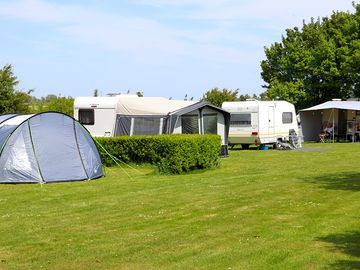 Electric grass pitches