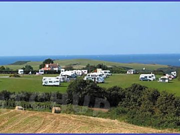 The camping field