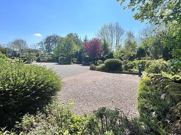 Fully serviced area