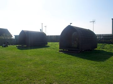 Glamping pods