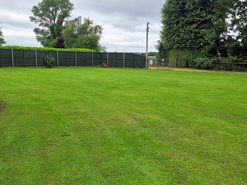 Grass pitches