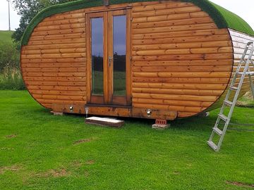 Camping pod exterior (added by manager 09 apr 2024)