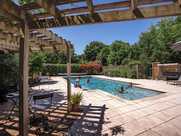 The pool with a shady loggia (added by manager 07 feb 2024)