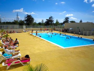 Swimming pool and sun terrace