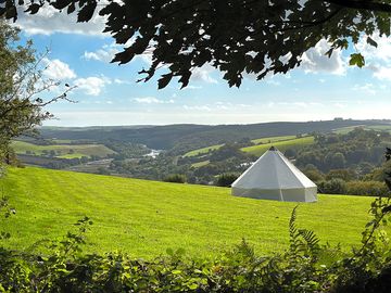 Bell tent and view (added by manager 01 may 2023)