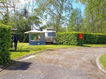 Bring your gazebo or awning
