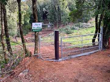 Site entrance