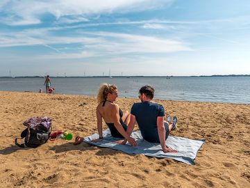 Nearby beach