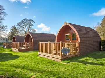 Camping pod