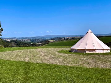 Bell tent views (added by manager 19 jul 2021)