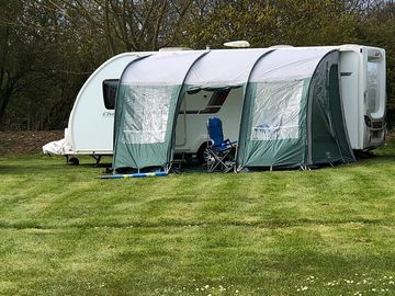 Tents welcome (added by manager 21 apr 2021)