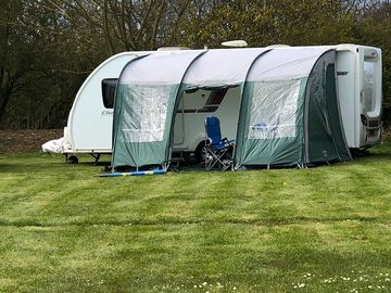 Tents welcome