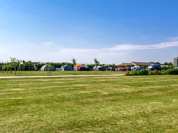 Grass pitches