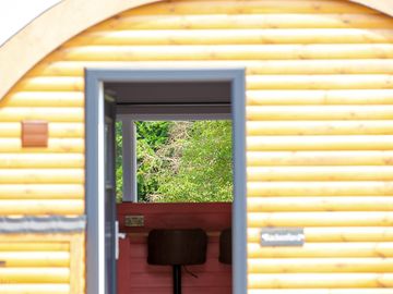 Rackenford cabin