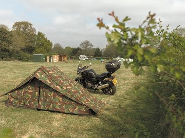 Tent pitch