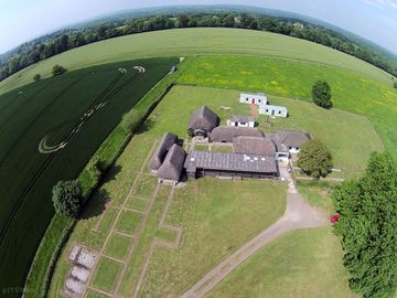 The site from above