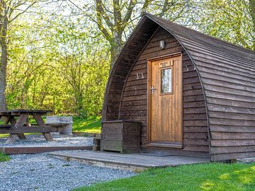 Barbon hill pod exterior