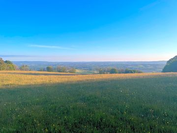 View over west somerset