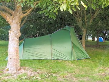 Visitor image of the tent