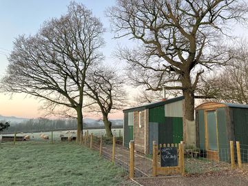 Cosy even on a frosty morning