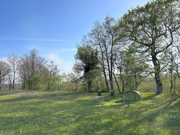 Piazzola per tenda