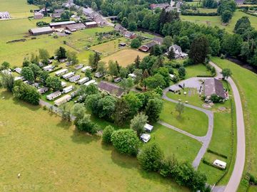 Aerial view of the site