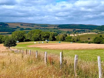 Masses of space and stunning scenery all around