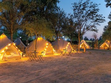 Glamping bell tents (added by manager 10 jan 2024)
