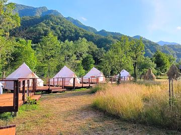 Bell tents