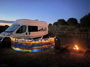 Night set up