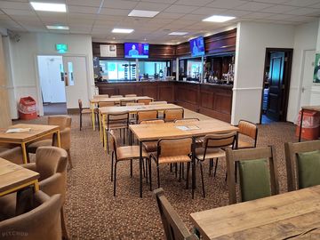 Main bar area