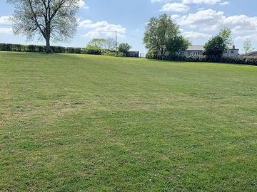 Camping and caravan field