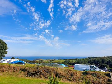 Open skies and sea view