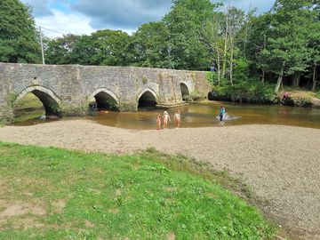 Lostwithiel's tudor bridge (added by manager 17 may 2024)