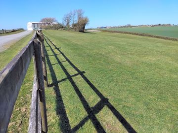 Non electric tent pitches