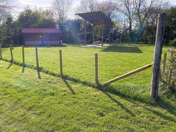Fully enclosed 625m2 pitch