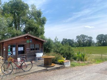Site entrance