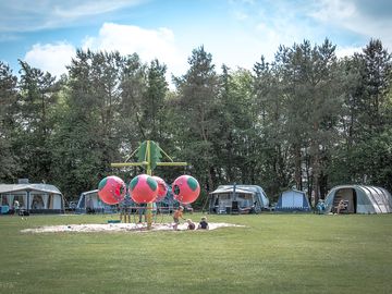 Camping and playground