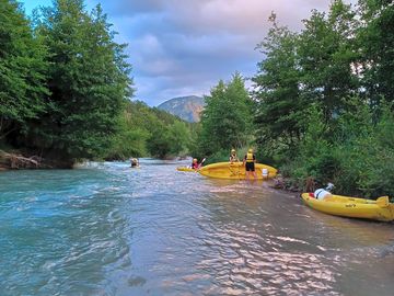 Canoeing on the river (added by manager 28 jun 2022)