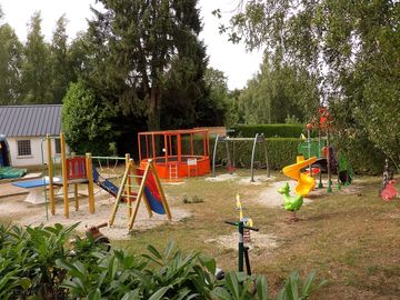 Espace de jeux pour petits et grands
