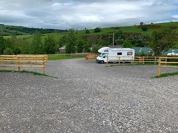 Gravel area
