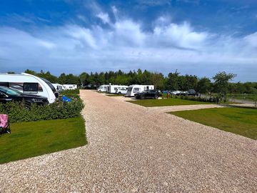 Views of the touring pitches on the site (added by jamie_s622973 15 may 2022)