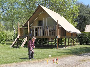 Tent exterior