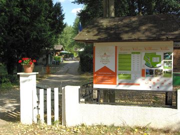 Site entrance