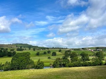 Yorkshire dales view