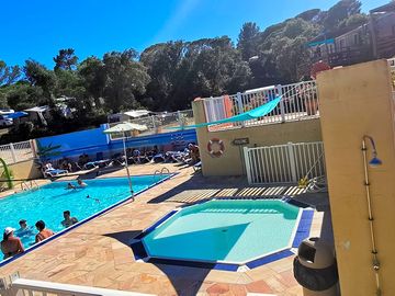 Swimming pools