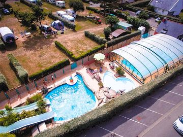 Aerial view of pool complex (added by manager 06 dec 2022)