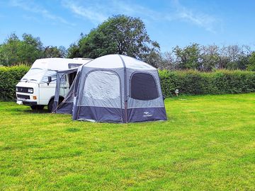 Medium-sized grass pitch