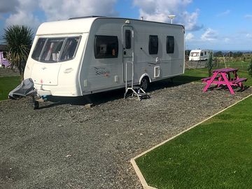 On-site touring caravan (added by manager 04 oct 2021)
