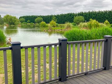 View from the lodge